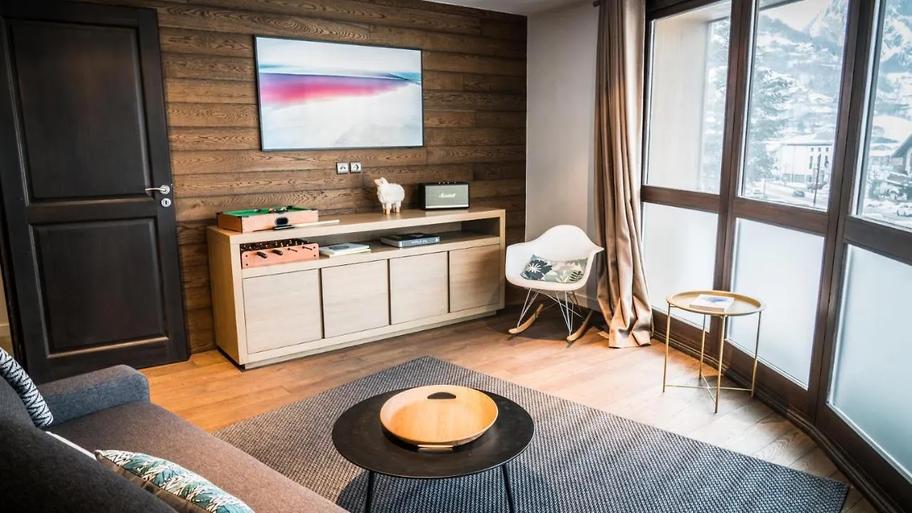 Apartman Appartement Relax Bourg-Saint-Maurice